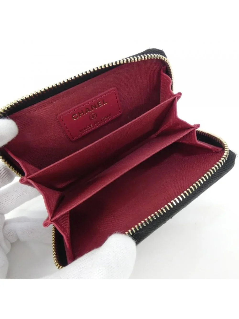 Chanel 19 Line Coin Purse